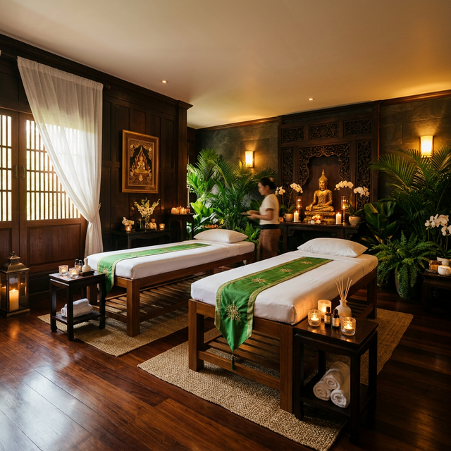 Jai Thai Therapy spa interior