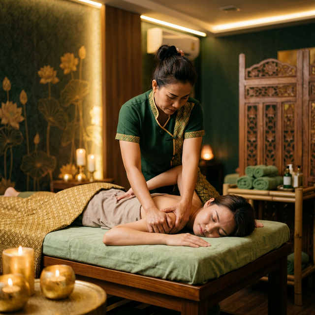 Signature Royal Thai Therapy