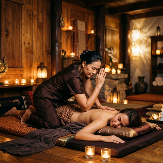 Traditional Thai Massage