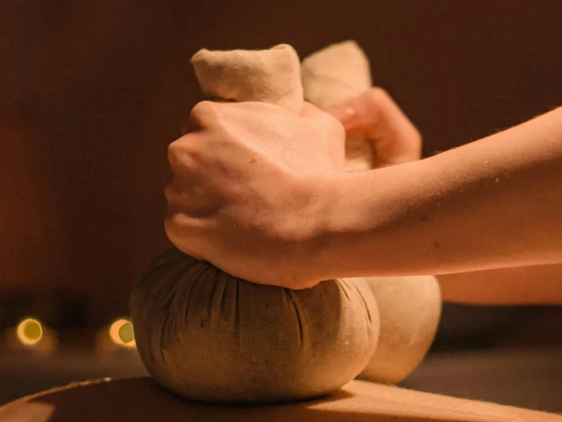 Herbal Compress Massage