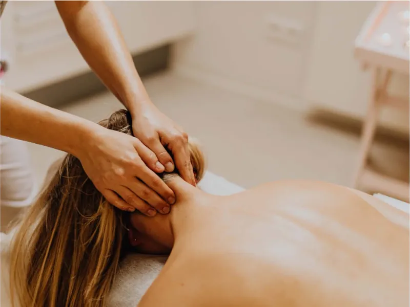 Back, Neck & Shoulder Massage